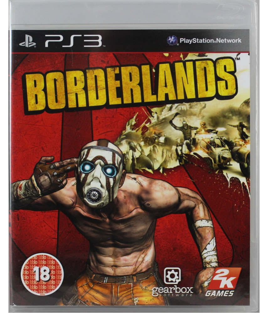 Borderlands [PS3] - Б/У