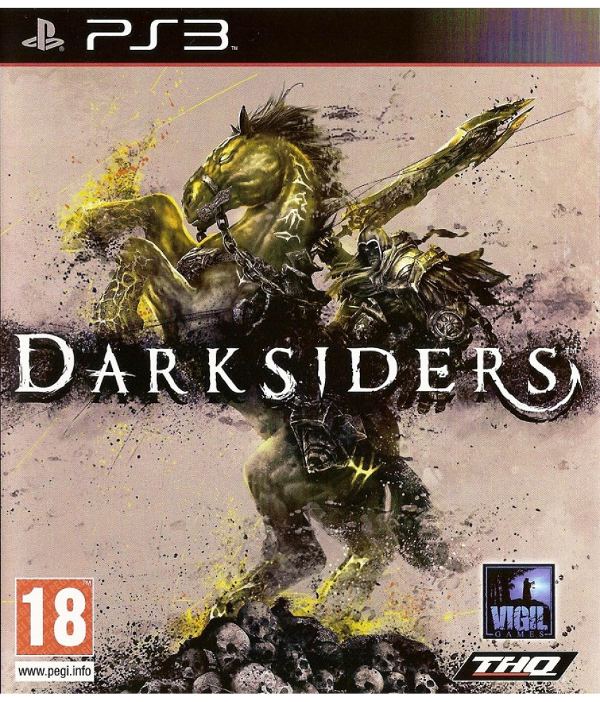 Darksiders [PS3] - Б/У