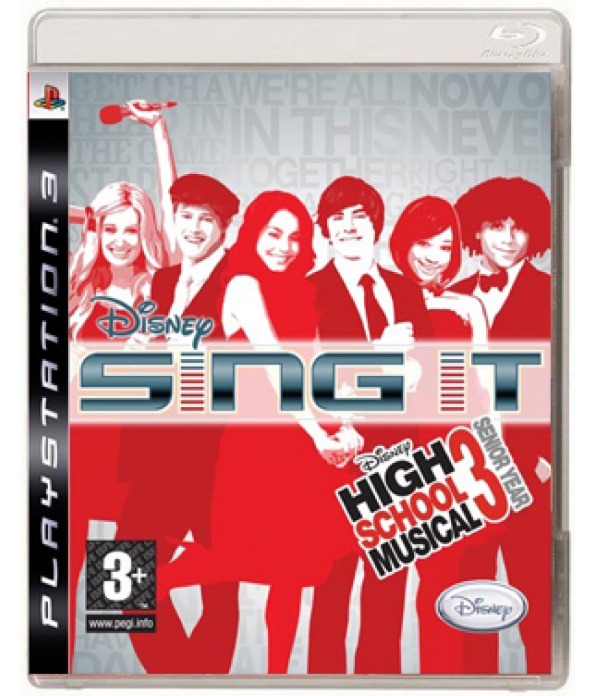 Disney Sing It! High School Musical 3 [PS3] - Б/У