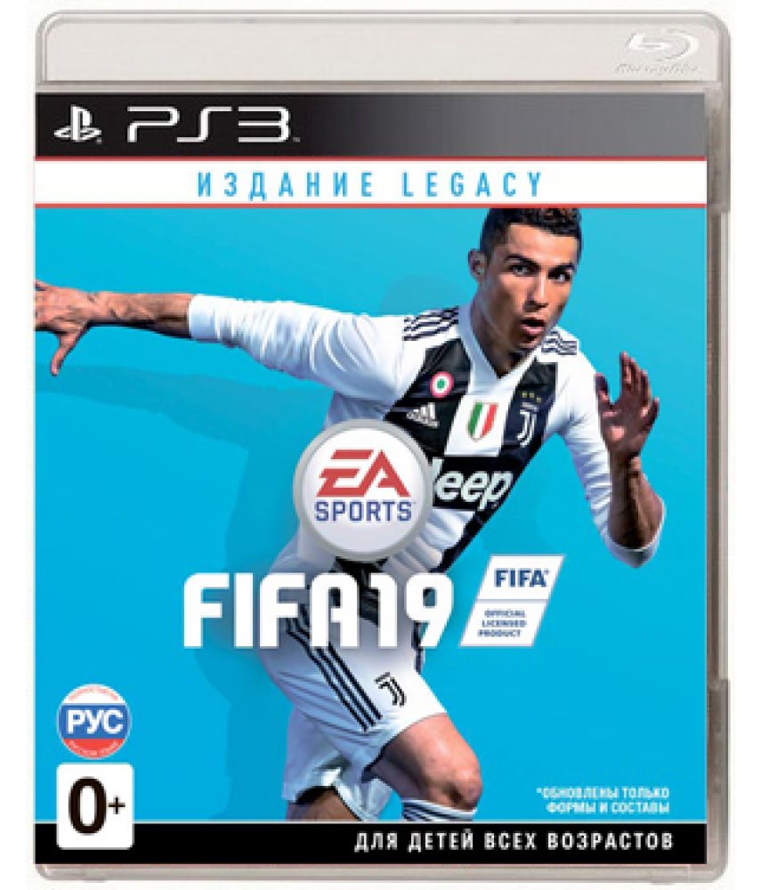 FIFA 19 Legacy Edition (Русская версия) [PS3]