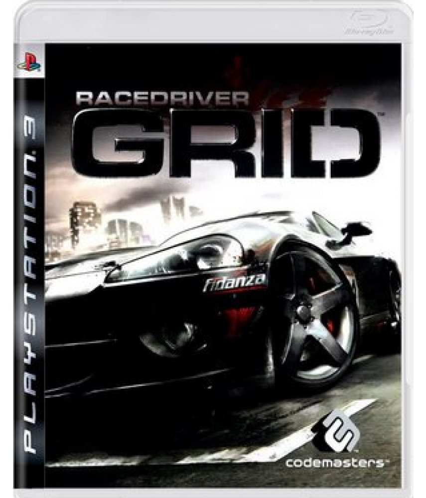 PS3 Игра GRID Race Driver для Playstation 3 - Б/У