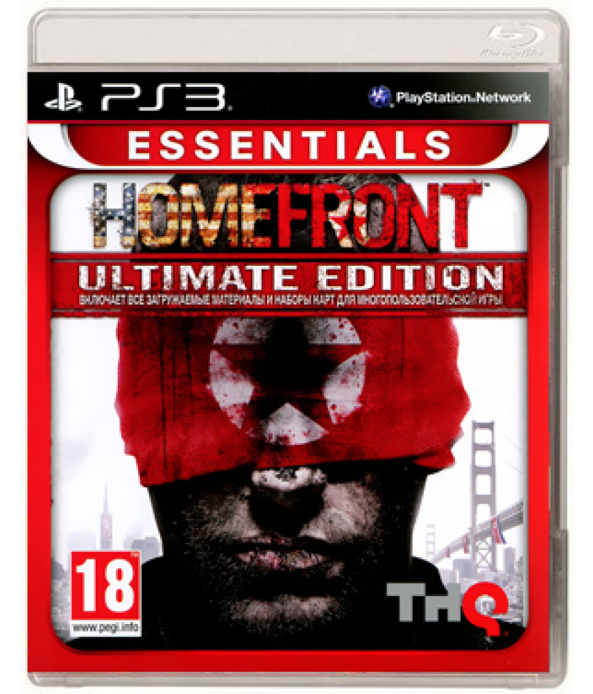 Homefront Ultimate Edition [PS3] - Б/У