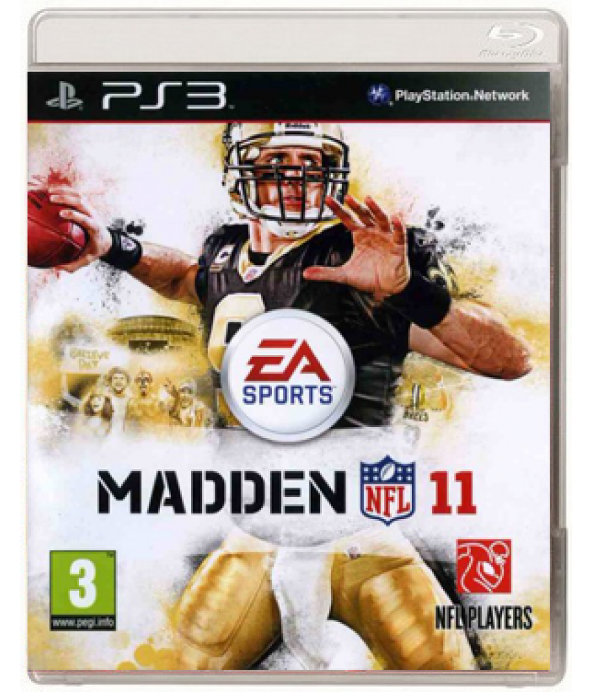 Madden NFL 11 [PS3] - Б/У