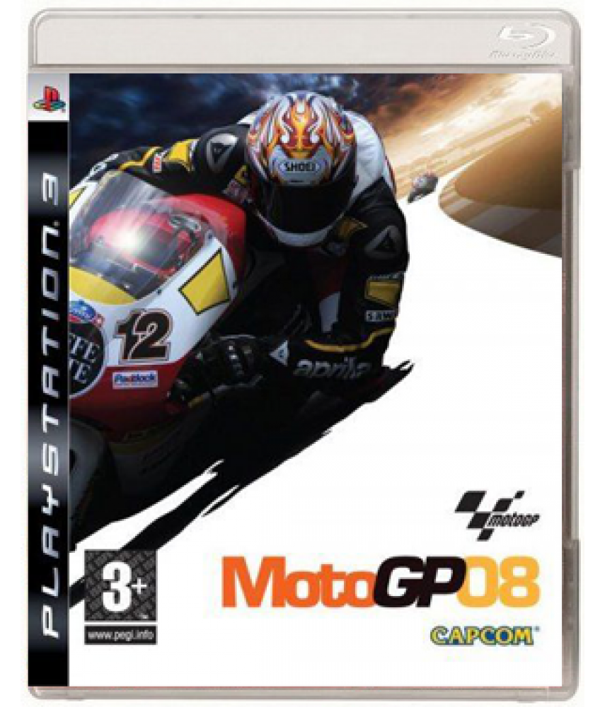 MotoGP 08 [PS3] - Б/У