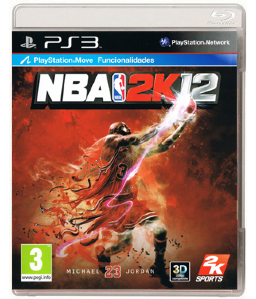 NBA 2K12 [PS3] - Б/У