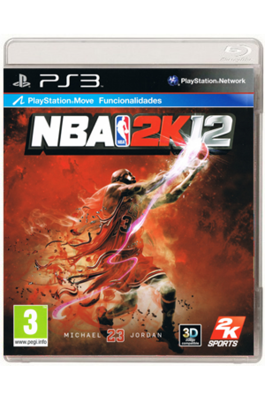 Игра NBA 2K12 БУ для PS3 купить дешево - Showgames.ru