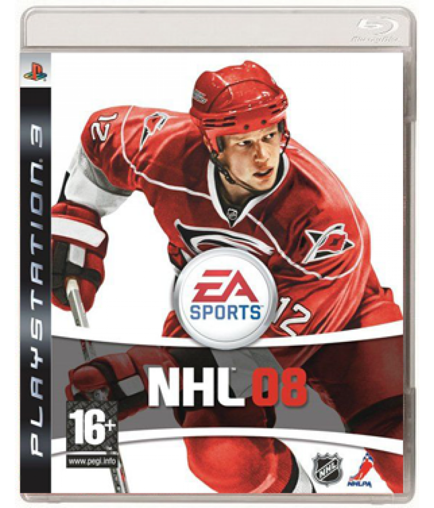 PS3 Игра NHL 08 для Playstation 3 - Б/У