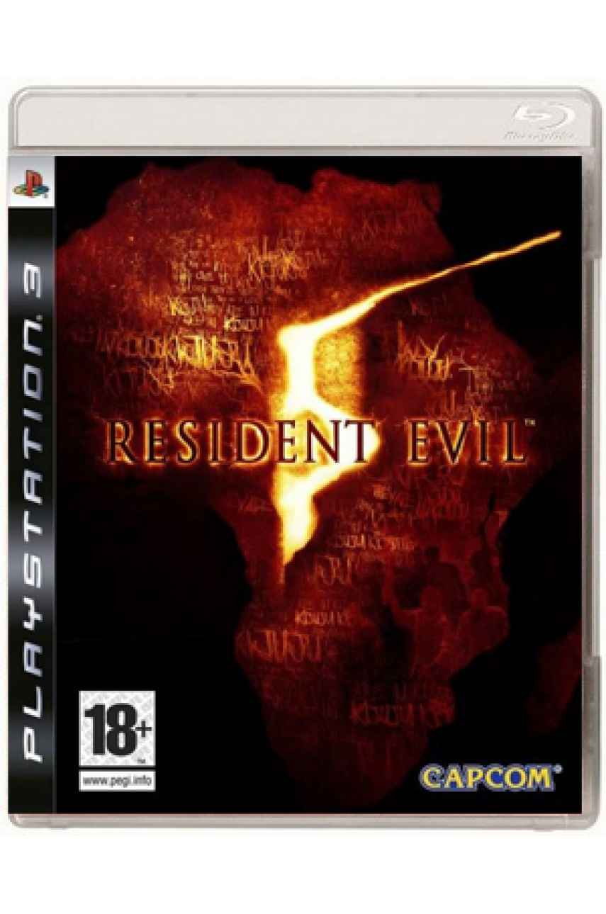 Игра Resident Evil 5 Б/У для PS3 купить дешево резидент ивел 5 на пс3 -  Showgames.ru