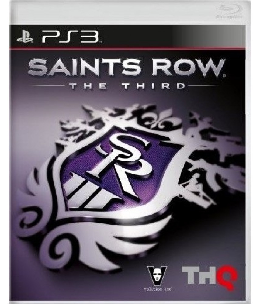 Saints Row The Third [PS3] - Б/У