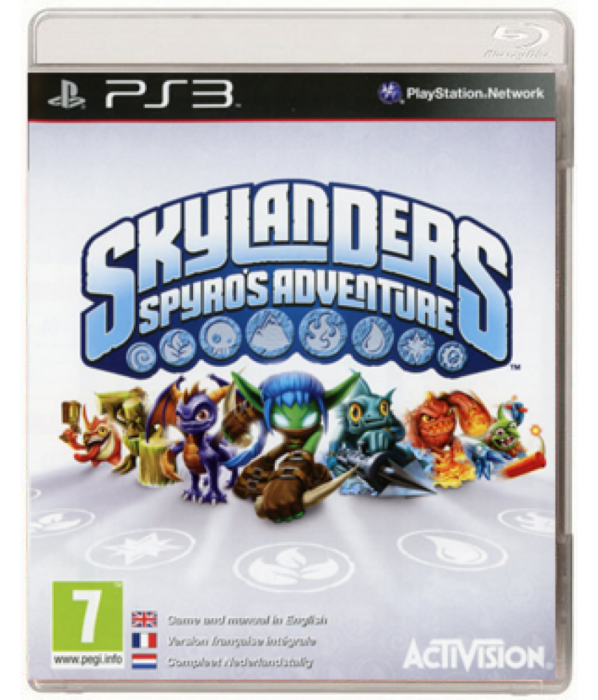 Skylanders Spyros Adventure [PS3] - Б/У
