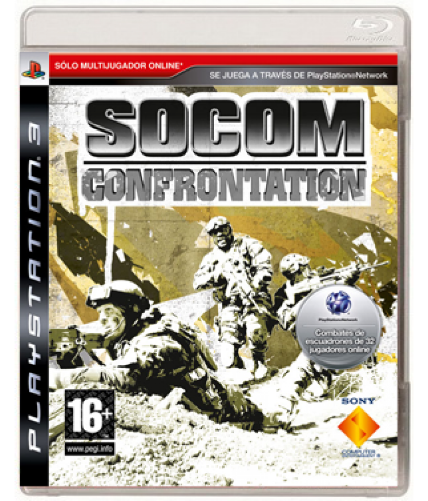 SOCOM: Confrontation [PS3] - Б/У
