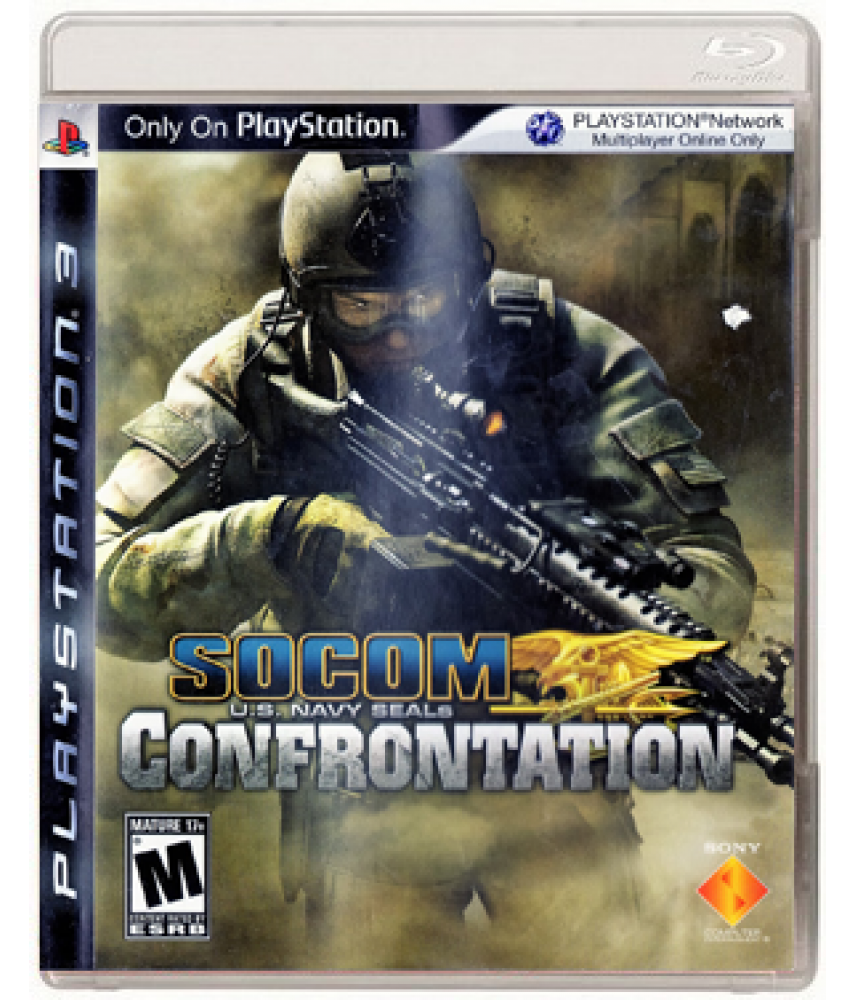 SOCOM U.S. Navy Seals Confrontation [PS3] - Б/У