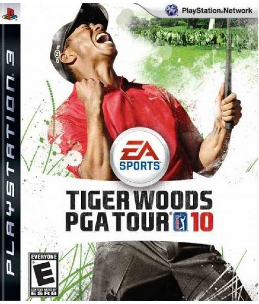Tiger Woods PGA Tour 10 [PS3] - Б/У