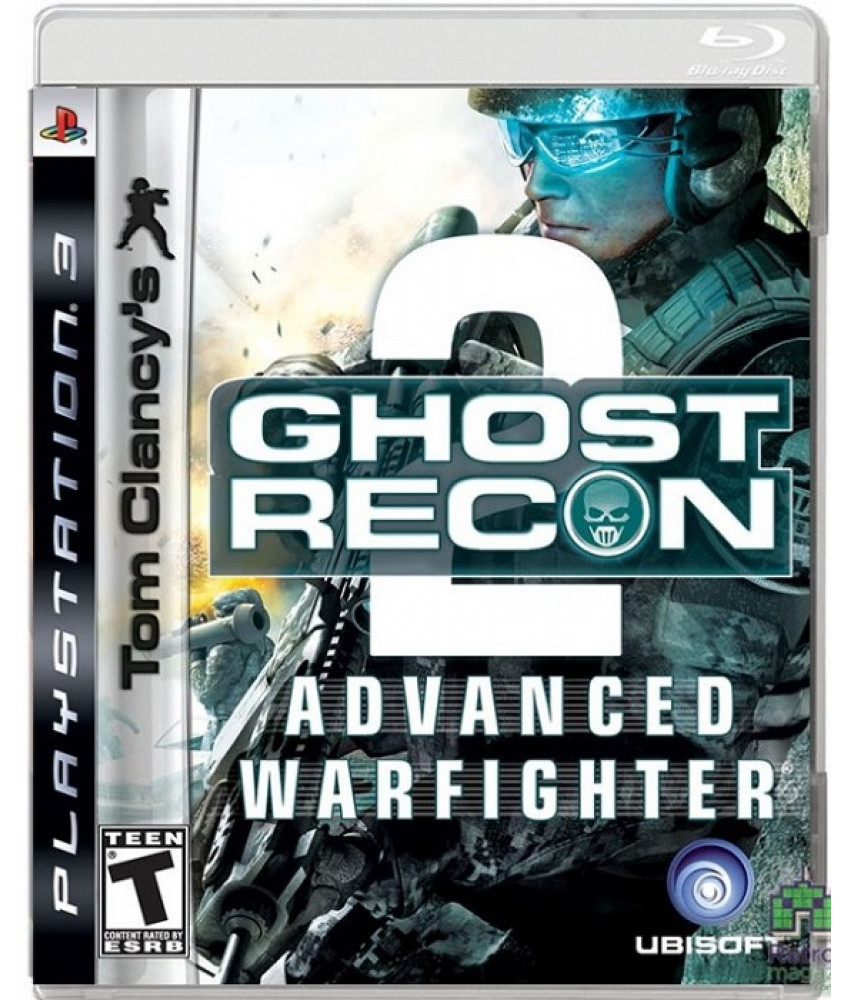 Tom Clancys Ghost Recon Advanced Warfighter 2 [PS3] - Б/У