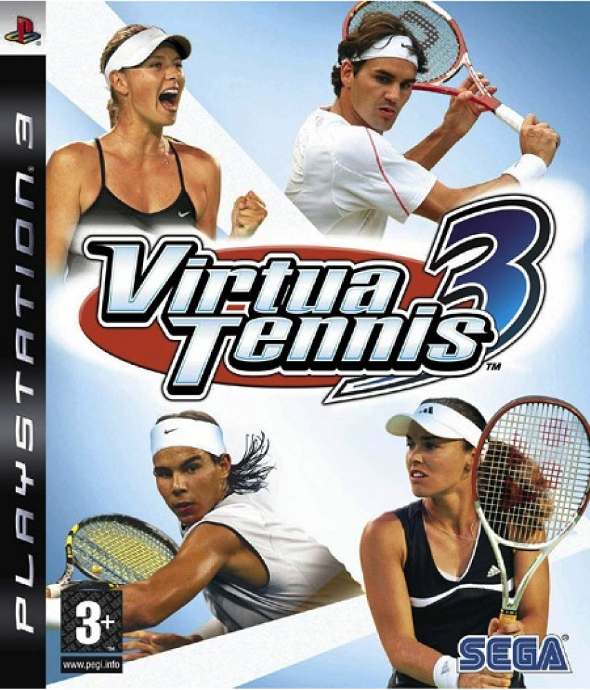 PS3 игра Virtua Tennis 3 для Playstation 3 - Б/У