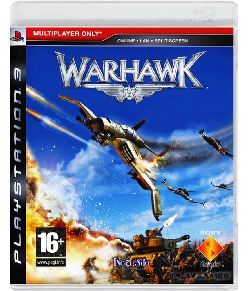 PS3 Игра Warhawk на английском языке для Playstation 3 - Б/У