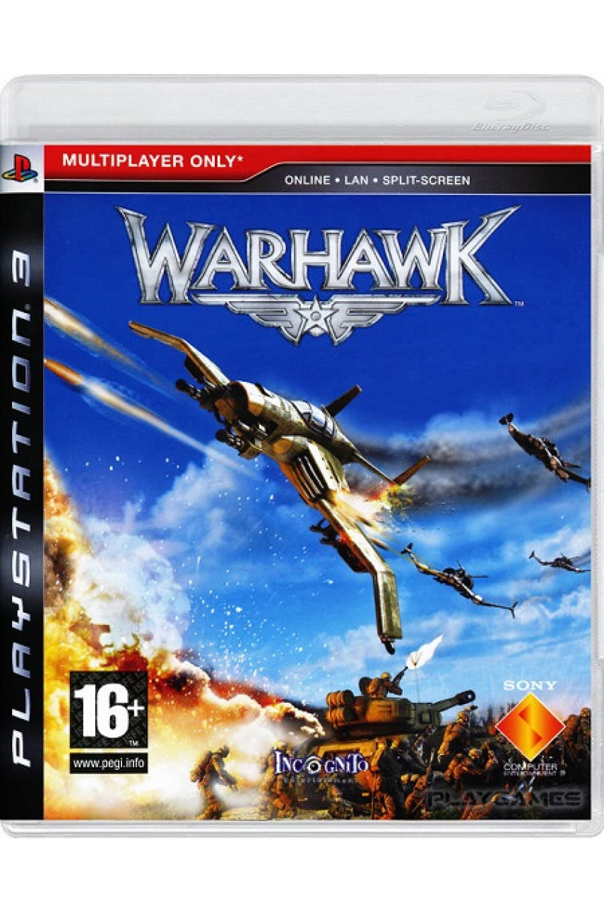 Игра warhawk Б/У для PS3 (Playstation 3) купить дёшево- ShowGames.ru