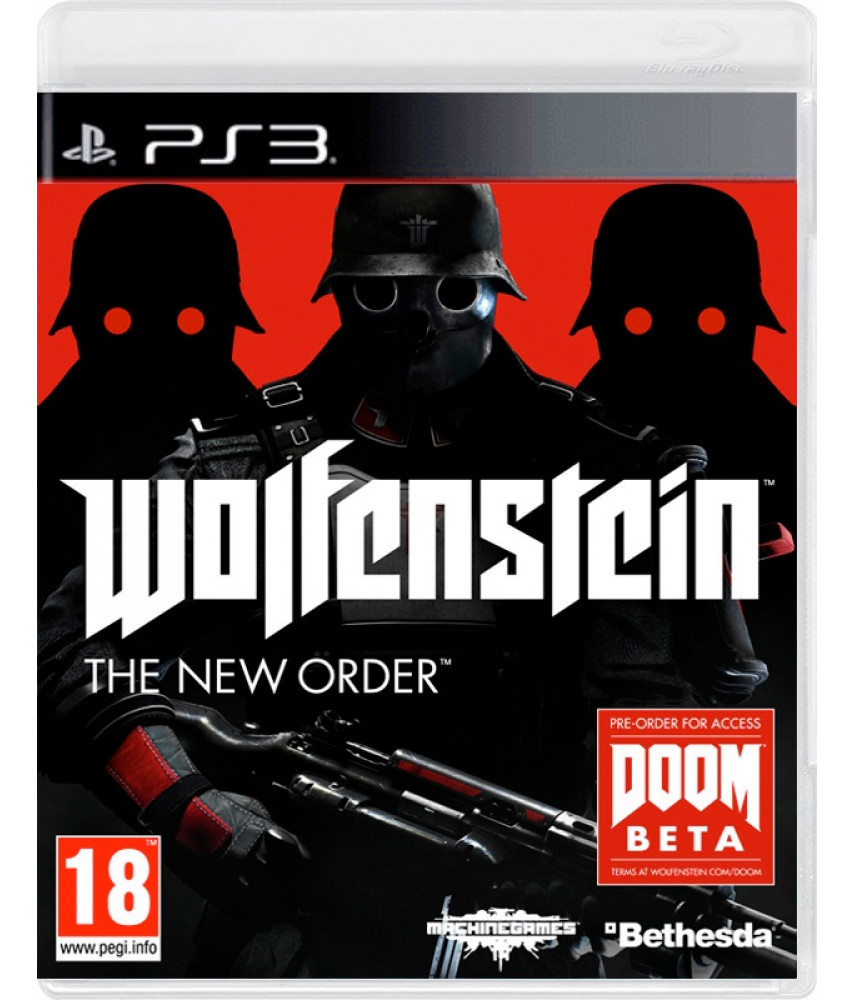 Wolfenstein: The New Order (PS3, русские субтитры) 