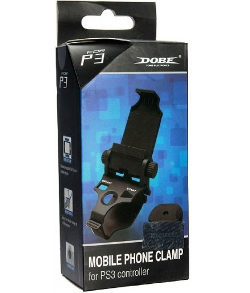 Крепление к DualShock 3 для игры на телефоне - Mobile Phone Clamp (DOBE TP3-466)