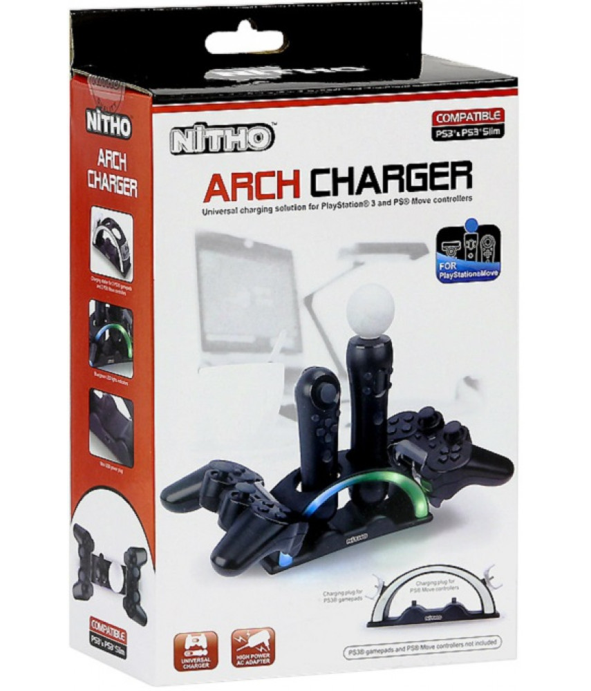 Зарядная станция Arch Charger PS Move (Nitho)