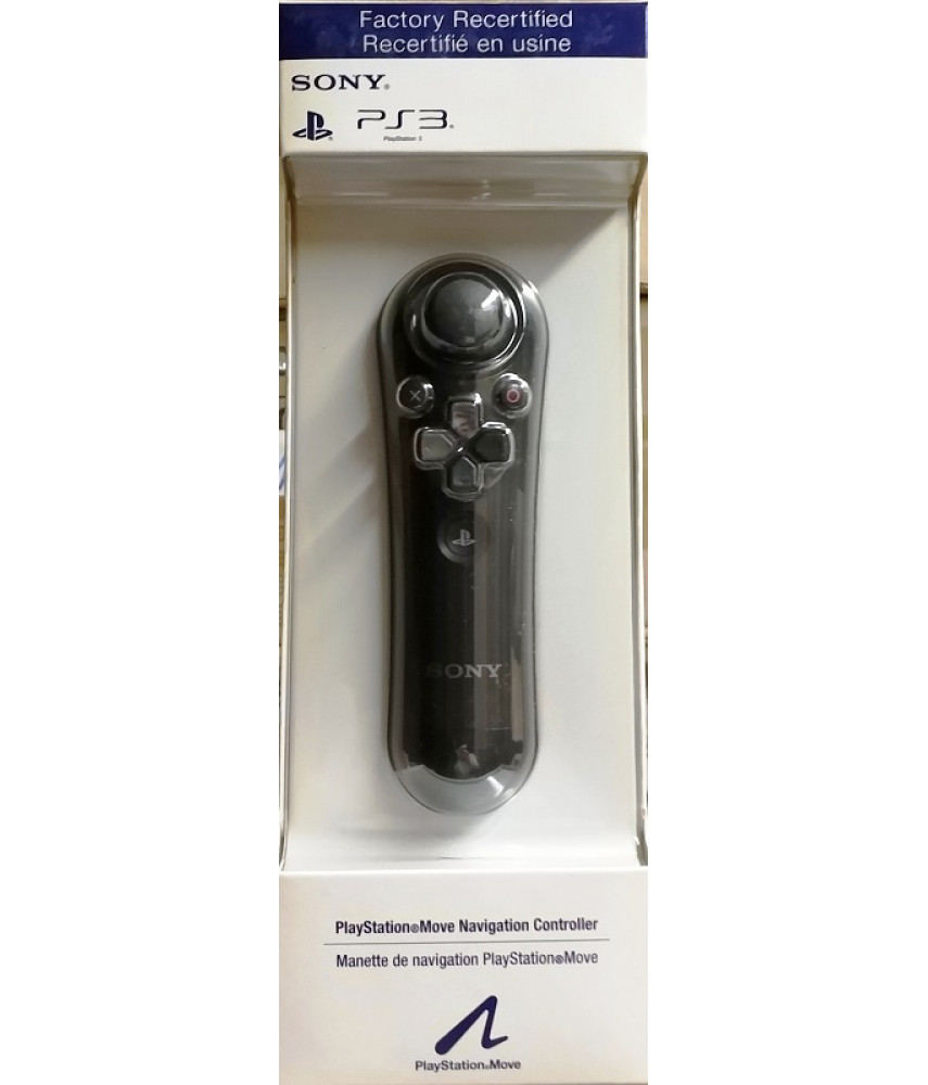 Навигационный контроллер движений PlayStation Move Navigation Controller Sony Оригинал REF (PS3)