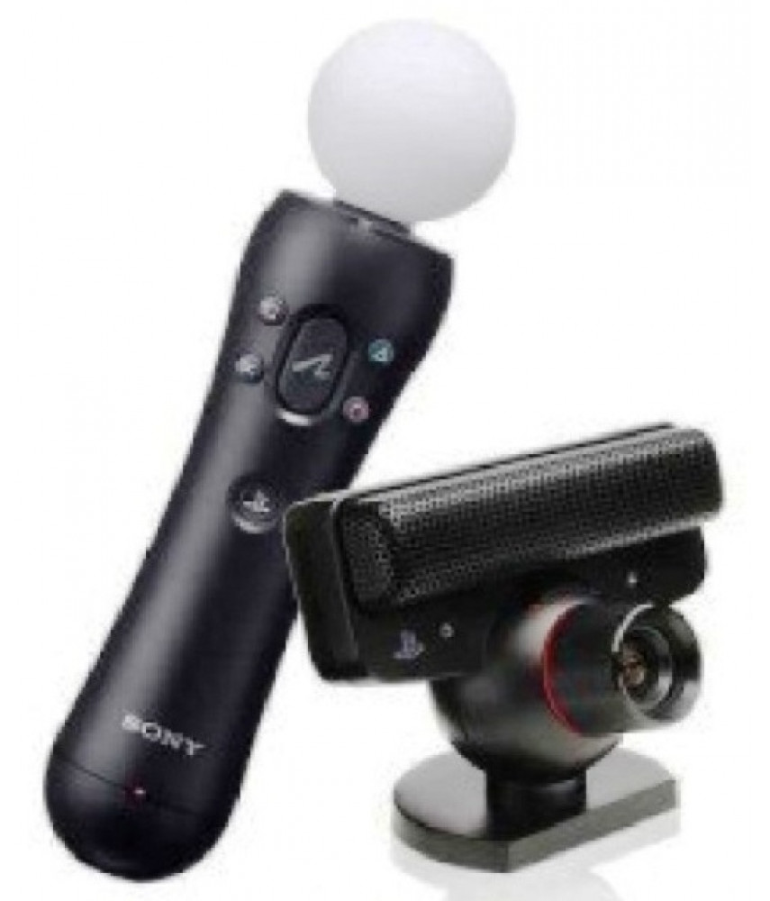 PS Move Starter Pack [PS3, PS Move] (упаковка пакет)