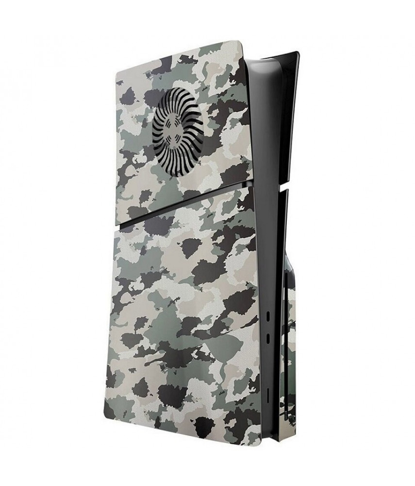 Съемные боковые панели для PlayStation 5 Slim с дисководом (Camouflage)