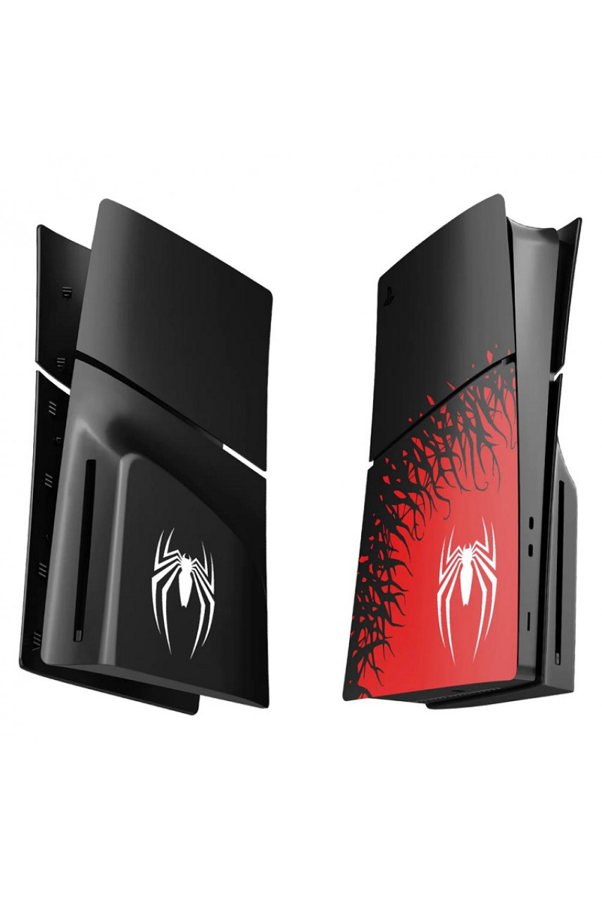 Боковые панели для PS5 Slim с дисководом (Marvel's Spider-Man 2)