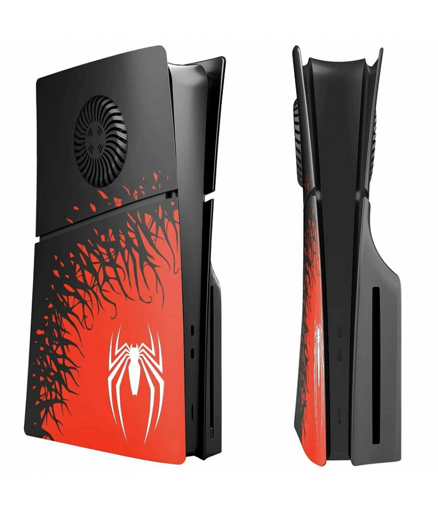 Боковые панели для PS5 Slim с дисководом (Marvel's Spider-Man 2)