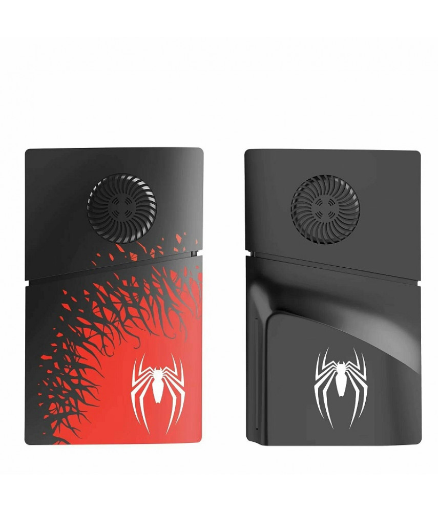 Съемные боковые панели для PlayStation 5 Slim с дисководом (Marvel's Spider-Man 2) Съемные боковые панели для PlayStation 5 Slim с дисководом (Marvel's Spider-Man 2)