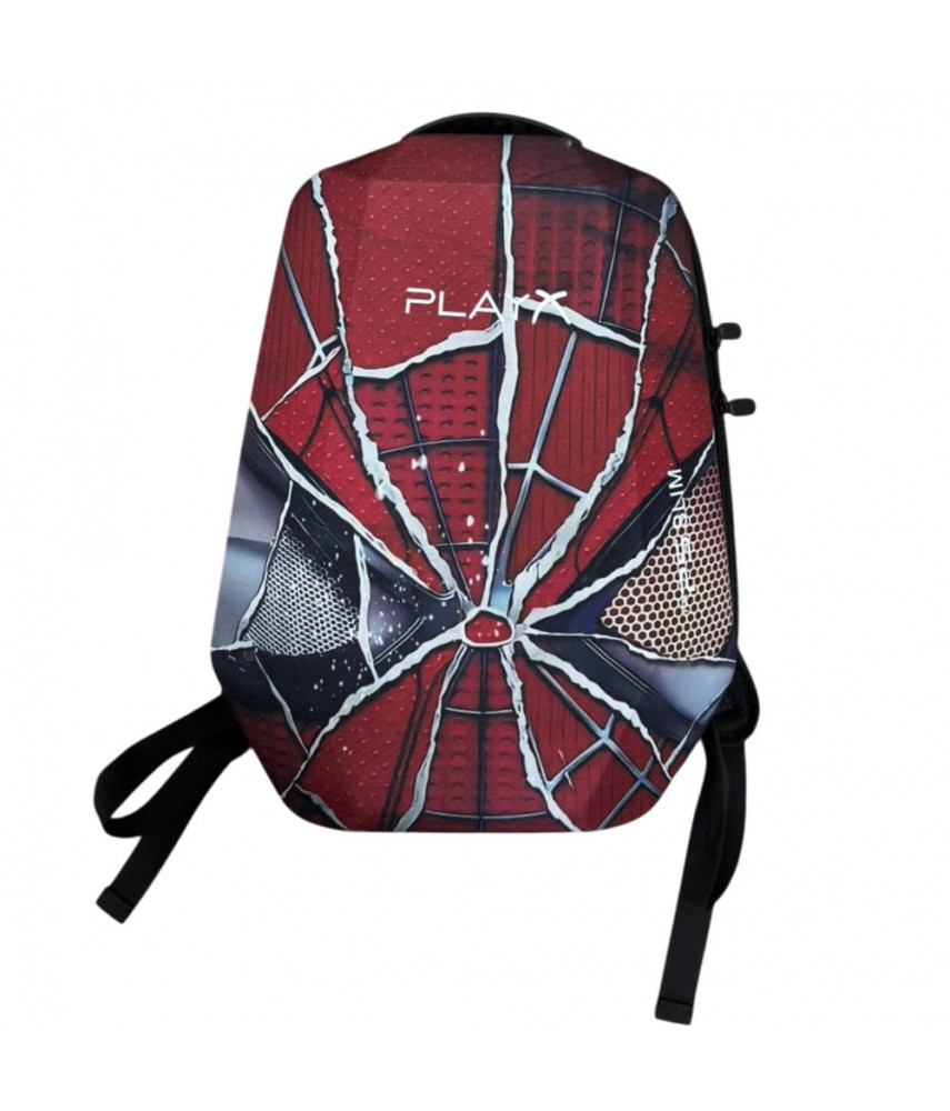 Рюкзак для PS5 Slim Spider-Man (Человек-паук) — стильный аксессуар с принтом Рюкзак для PS5 Slim Spider-Man (Человек-паук) — стильный аксессуар с принтом
