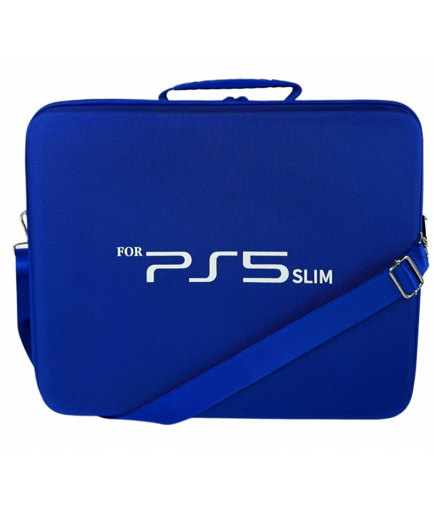 Сумка-кейс (чехол) для переноски игровой консоли PlayStation 5 Slim Сумка-кейс (чехол) для переноски игровой консоли PlayStation 5 Slim