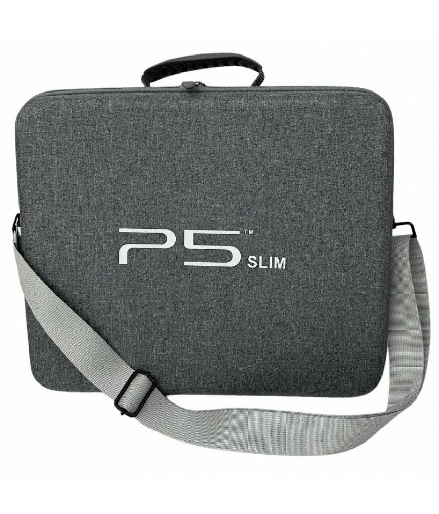 Сумка-кейс (чехол) для переноски игровой консоли PlayStation 5 Slim Сумка-кейс (чехол) для переноски игровой консоли PlayStation 5 Slim