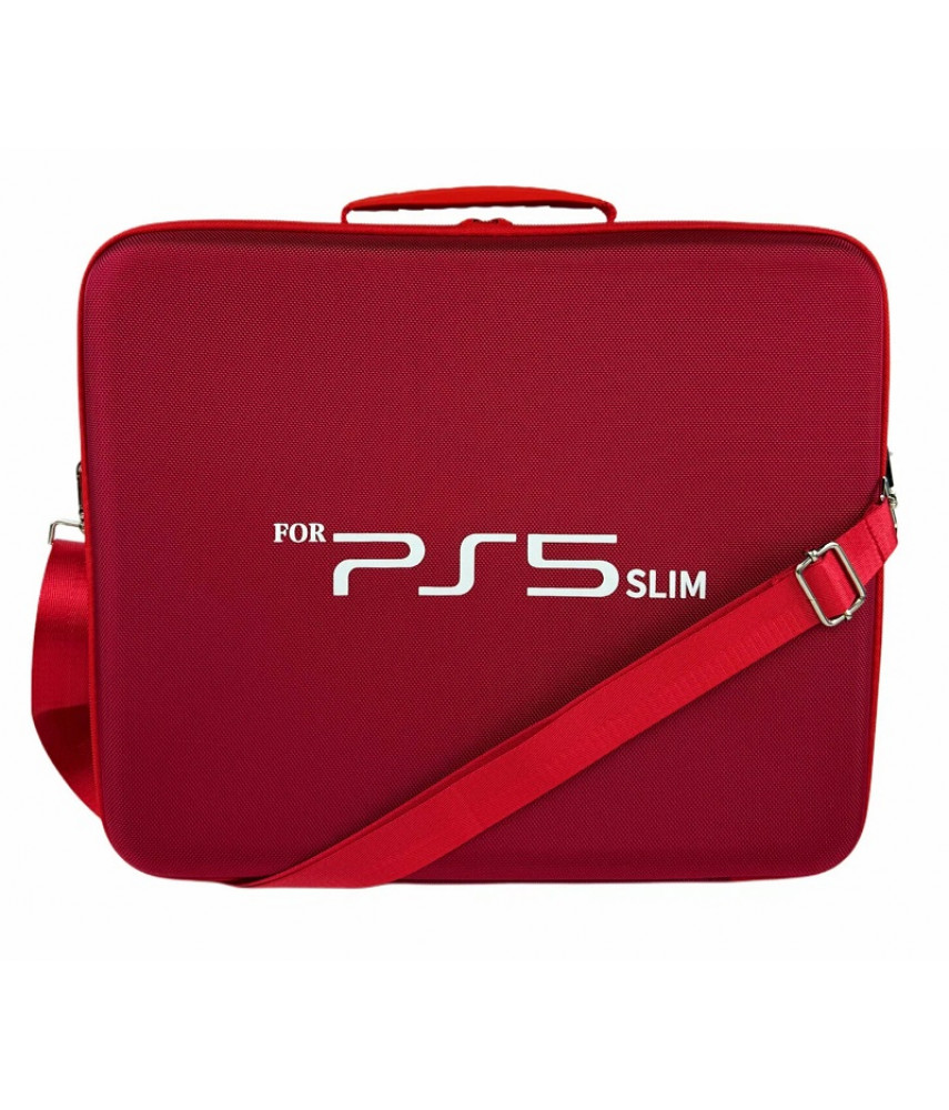 Сумка-кейс (чехол) для переноски игровой консоли PlayStation 5 Slim Сумка-кейс (чехол) для переноски игровой консоли PlayStation 5 Slim