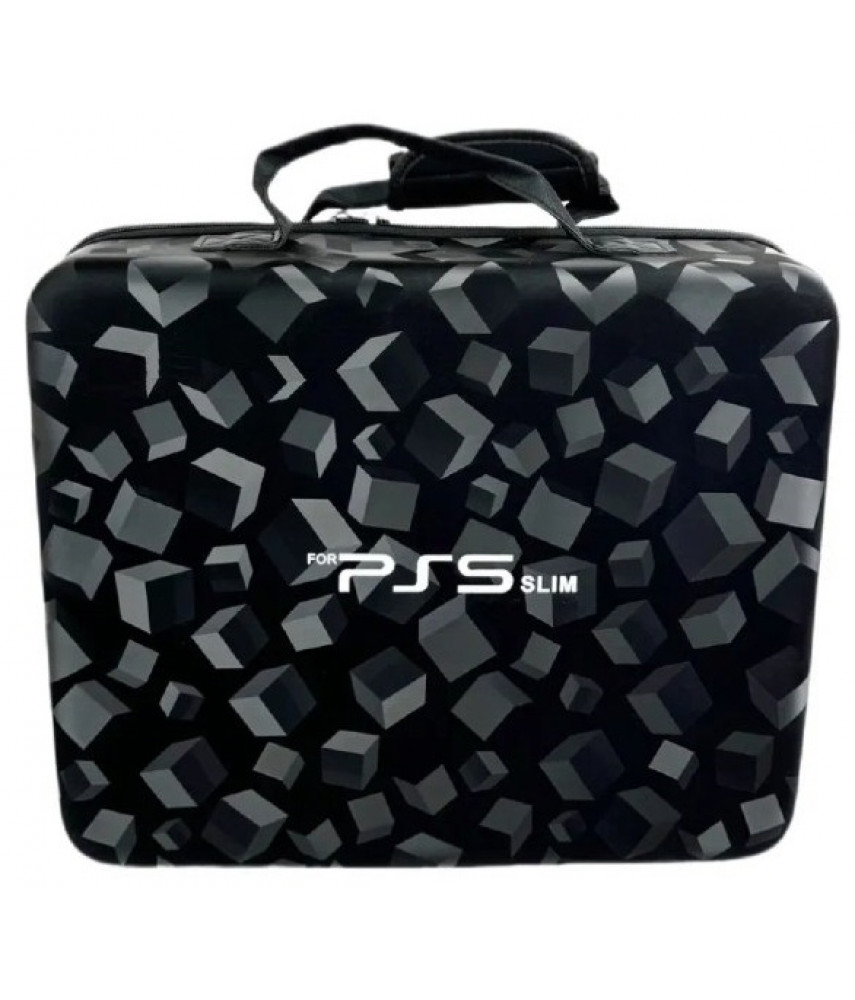 Сумка для PS5 Slim и PS Portal (чёрный Super Cube)