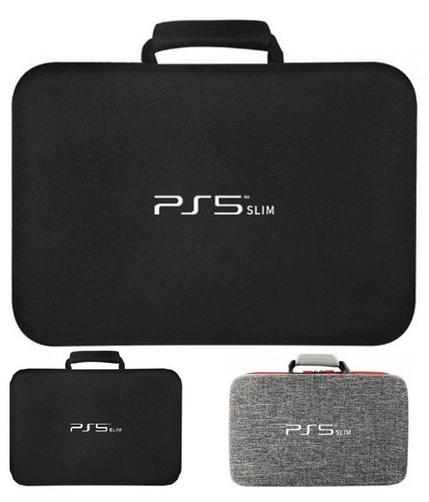 Сумка для консоли PS5 Slim и геймпадов