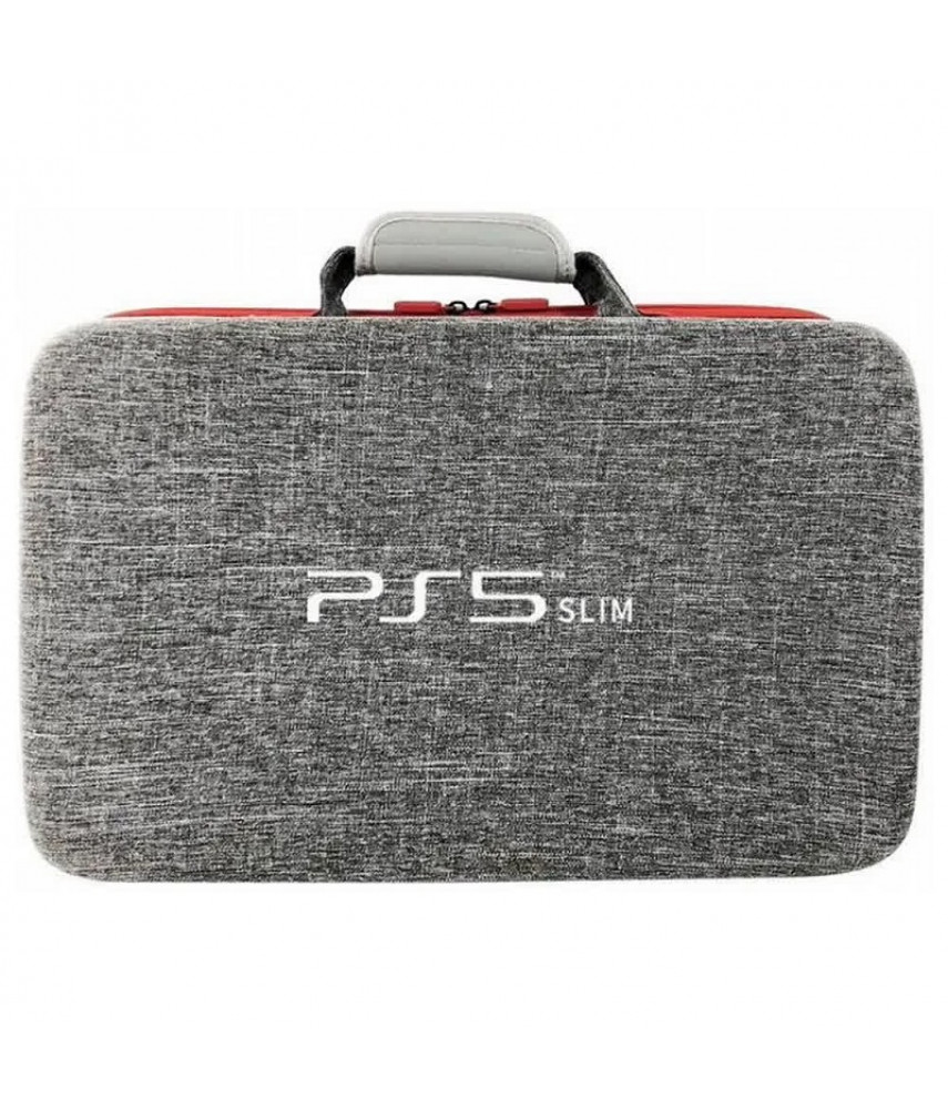 Сумка для консоли PS5 Slim и геймпадов