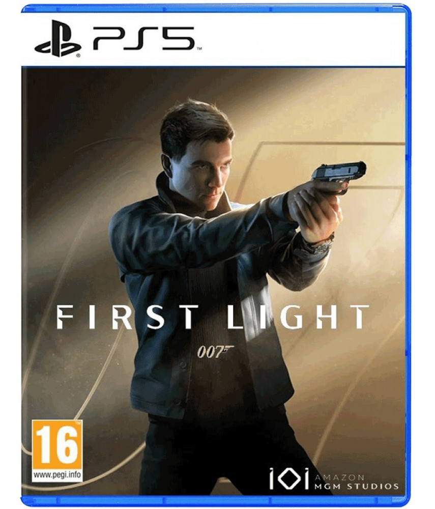 Игра 007 First Light (PS5, русские субтитры)