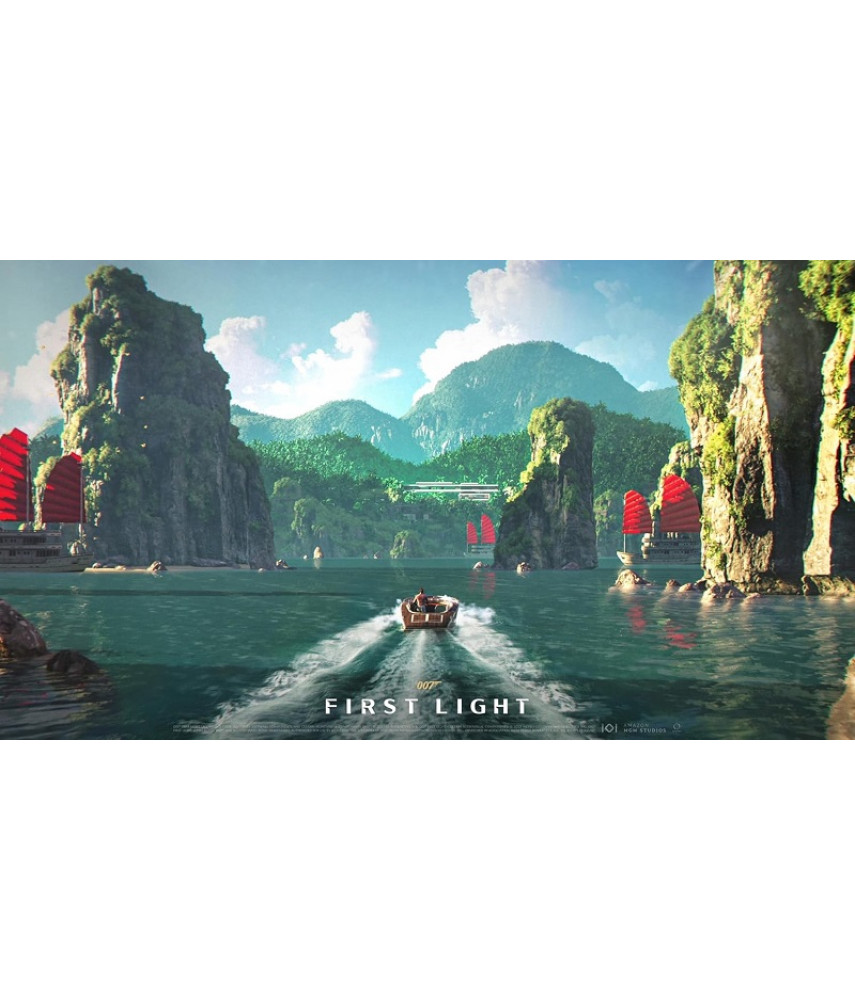 Игра 007 First Light (Nintendo Switch 2, русские субтитры)