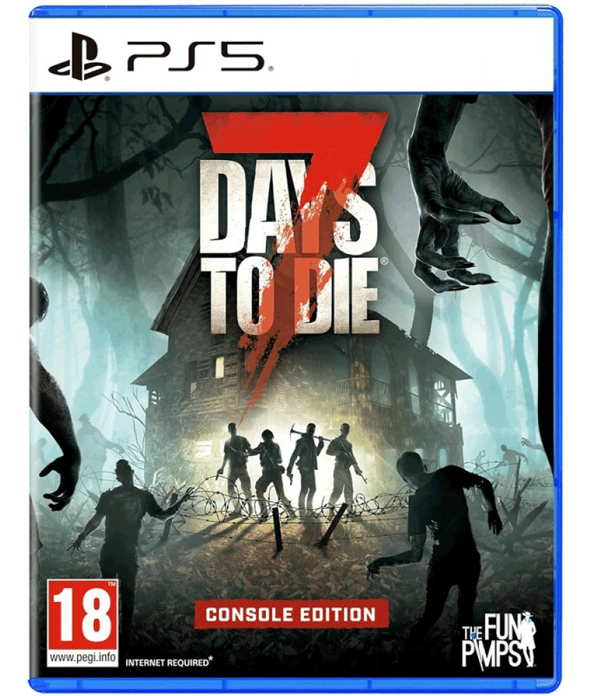 Игра 7 Days to Die Console Edition (PS5, русские субтитры) Игра 7 Days to Die Console Edition (PS5, русские субтитры)