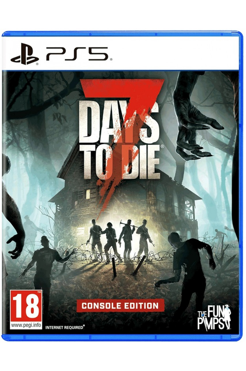 7 Days to Die Console Edition (PS5, русские субтитры)