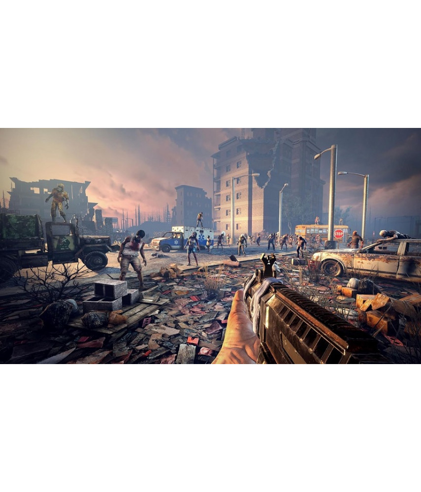 Игра 7 Days to Die Console Edition (PS5, русские субтитры) Игра 7 Days to Die Console Edition (PS5, русские субтитры)