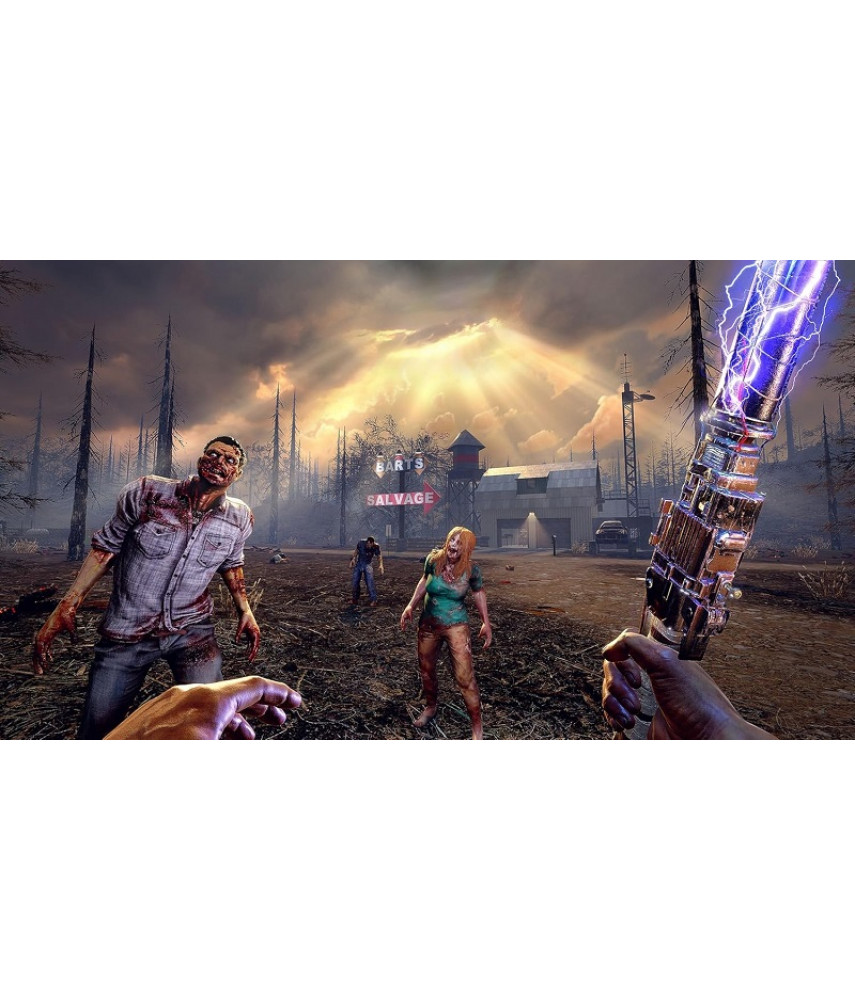 Игра 7 Days to Die Console Edition (PS5, русские субтитры) Игра 7 Days to Die Console Edition (PS5, русские субтитры)