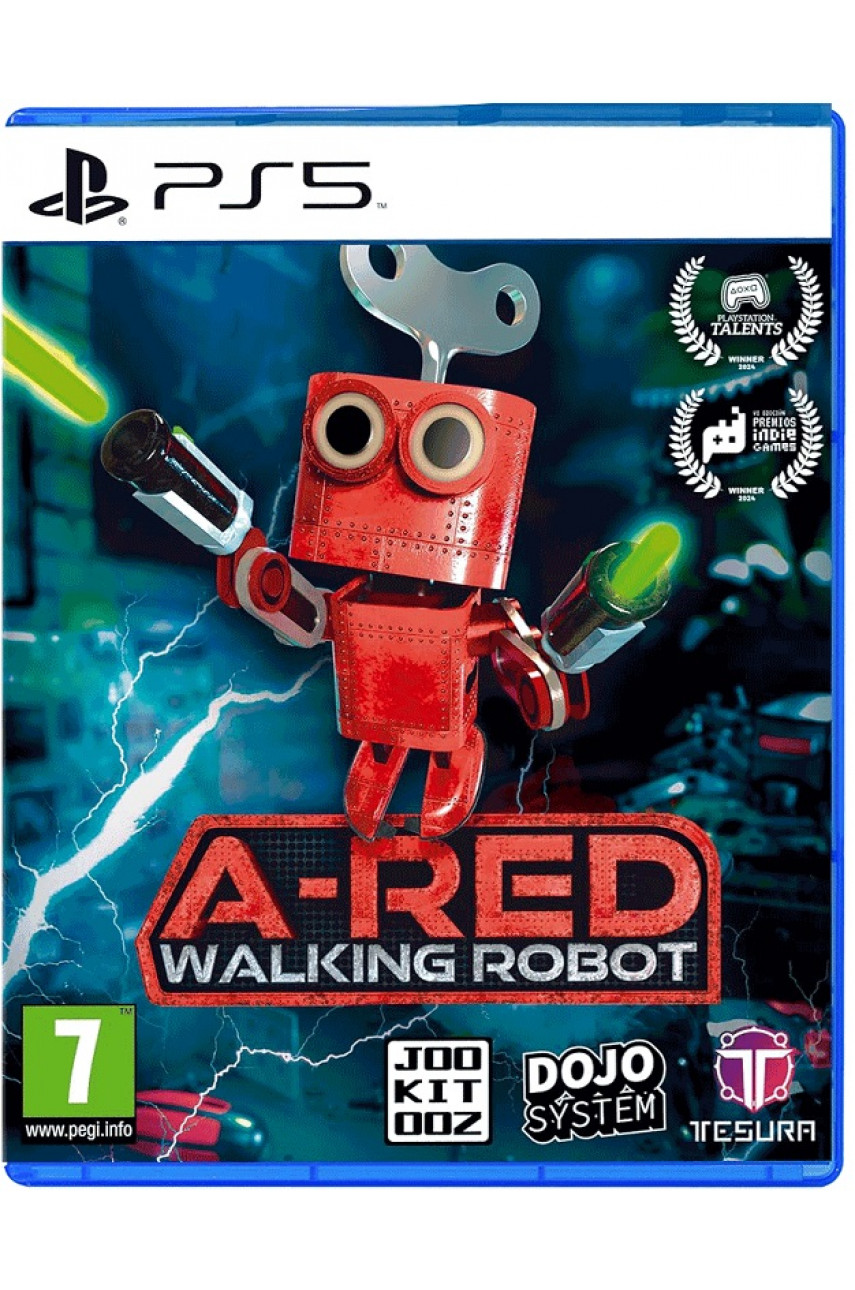 A-RED Walking Robot (PS5, русские субтитры) 