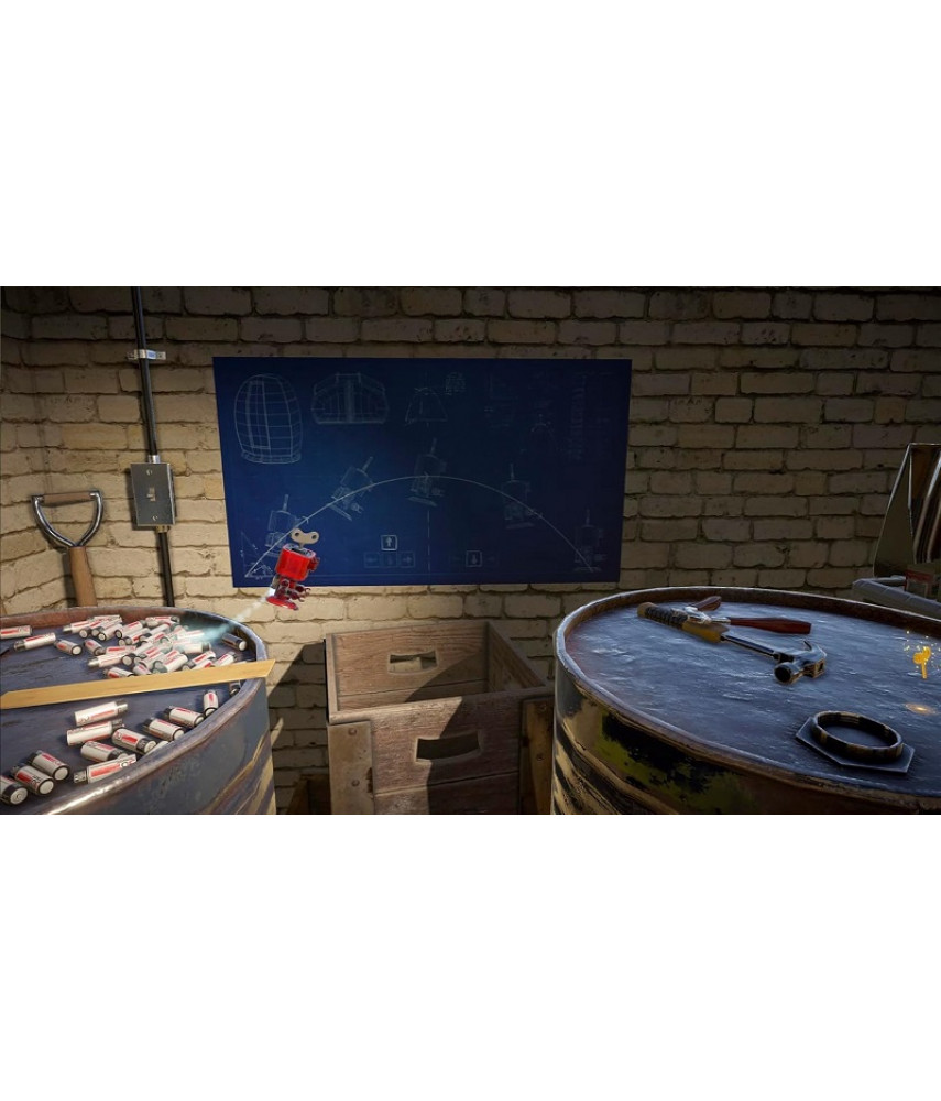 Игра A-RED Walking Robot (PS5, русские субтитры) 