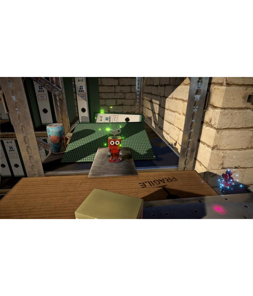 Игра A-RED Walking Robot (PS5, русские субтитры) 