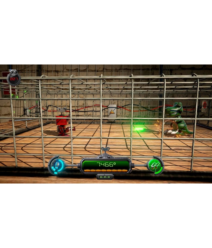 Игра A-RED Walking Robot (PS5, русские субтитры) 