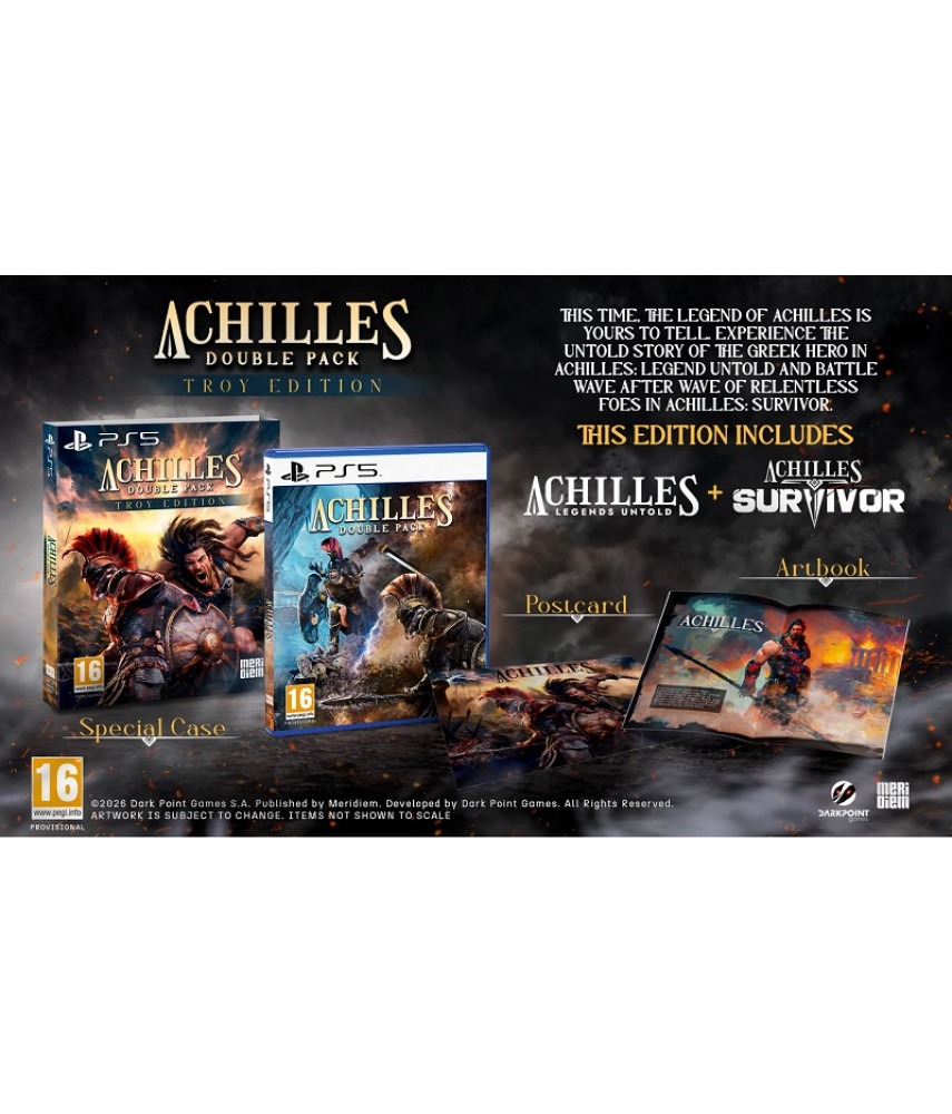 Achilles Double Pack Troy Edition (PS5, русские субтитры) Achilles Double Pack Troy Edition (PS5, русские субтитры)