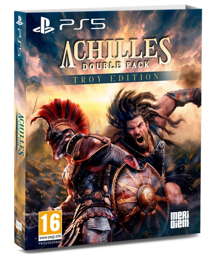 Achilles Double Pack Troy Edition (PS5, русские субтитры) Achilles Double Pack Troy Edition (PS5, русские субтитры)