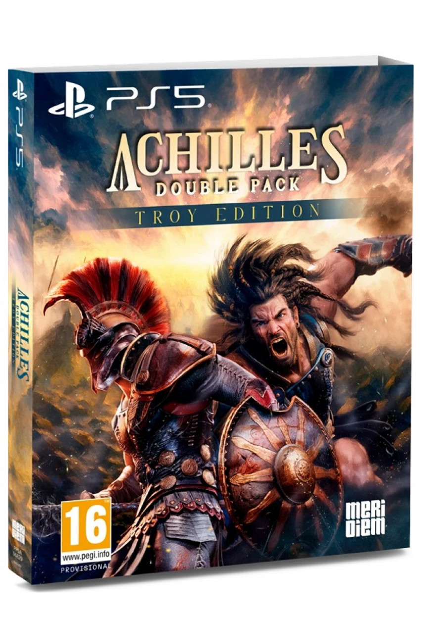 Achilles Double Pack Troy Edition (PS5, русские субтитры) 